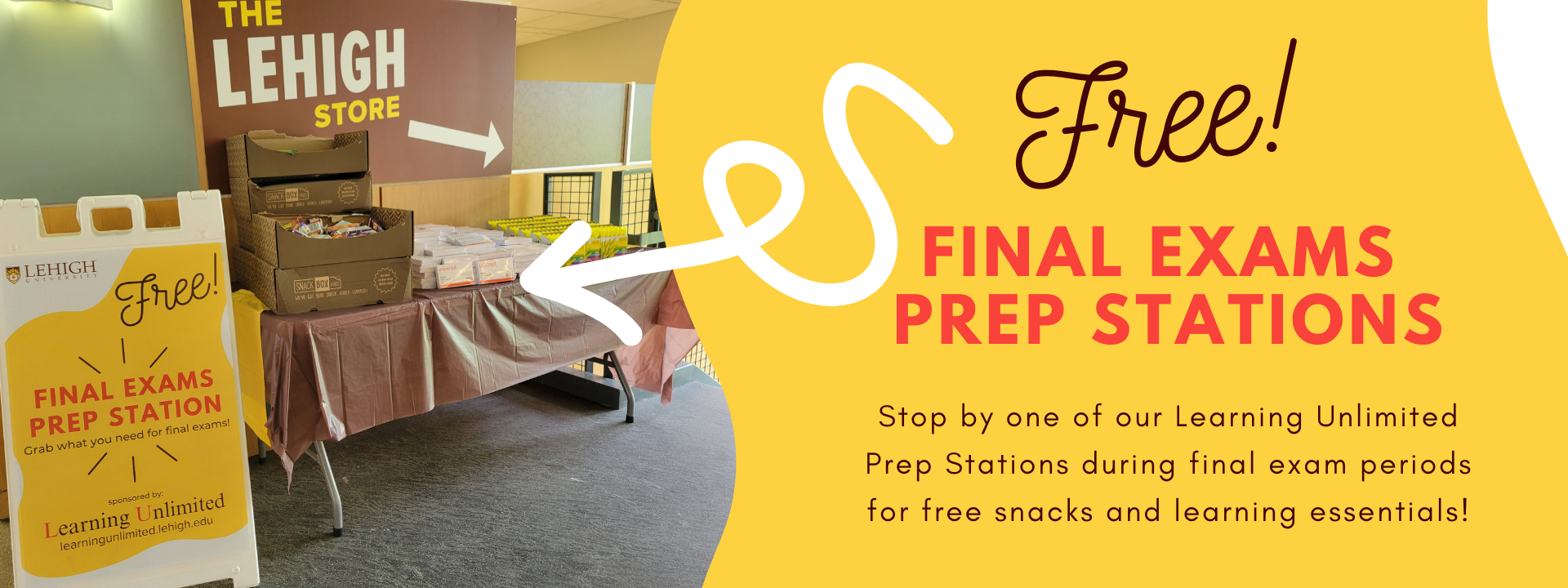 snack station